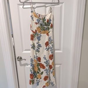 Reformation Juliette dress-Formosa/ size 4